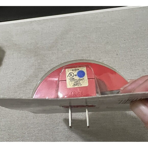 Vintage Jasco Holiday Christmas Penguins LED Nightlight NOS - Picture 9 of 9